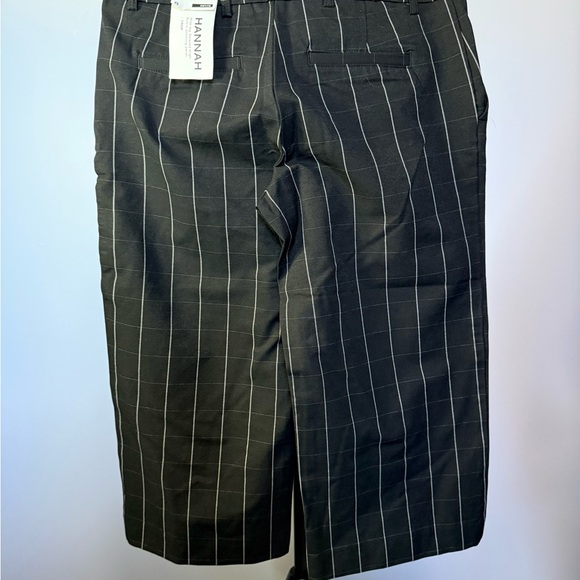 Cleo Black and White Plaid Pants - Picture 3 of 5